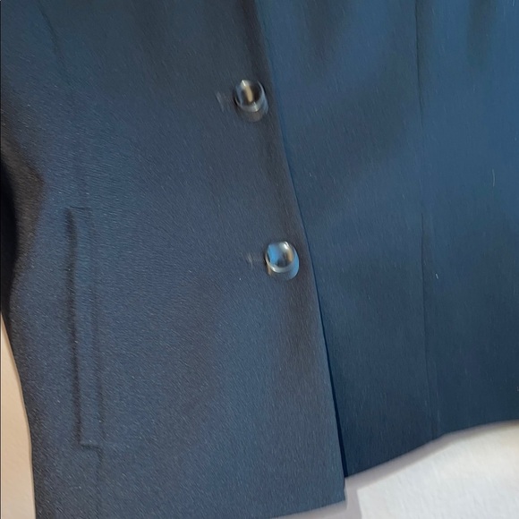 Karen Scott Black Formal Blazer with Tailored Fit - Picture 8 of 15